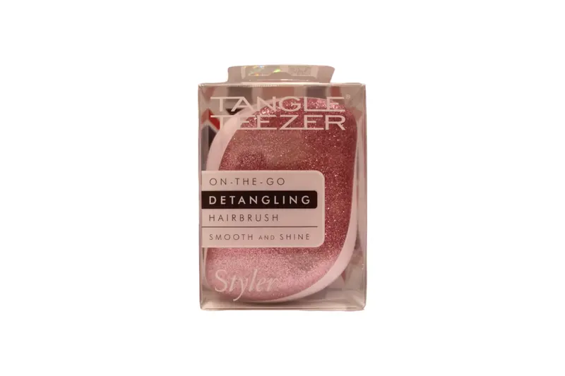 Tangle Teezer Compact Hair Brush Styler Detangler Candy Sparkle