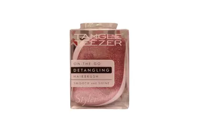 Tangle Teezer Compact Hair Brush Styler Detangler Candy Sparkle