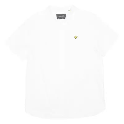 LYLE & SCOTT Mens Plain Shirt White L