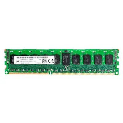 Micron MT18KSF51272PZ-1G6K2HE | 4GB DDR3-1600MHz PC3-12800 ECC Registered RDIMM CL11 1Rx4 1.35V 240-Pin Memory Module