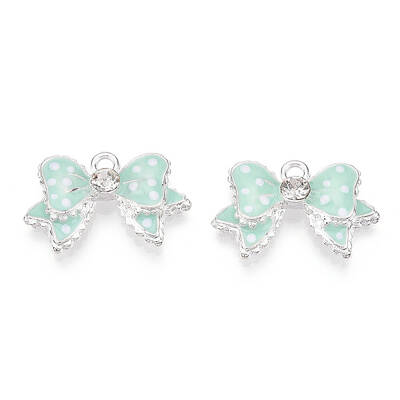 Alloy Enamel Pendants