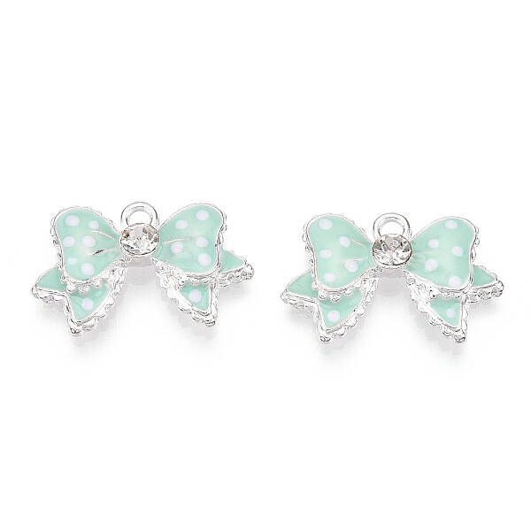 Alloy Enamel Pendants