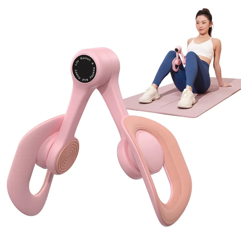 MERACH Thigh Trainer Home Fitness Equipment for Inner Thigh, Legs, Arms, Arm Trimmers Optional Versions: Standard, Strap, Sma...