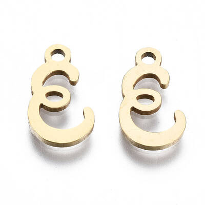 201 Stainless Steel Charms