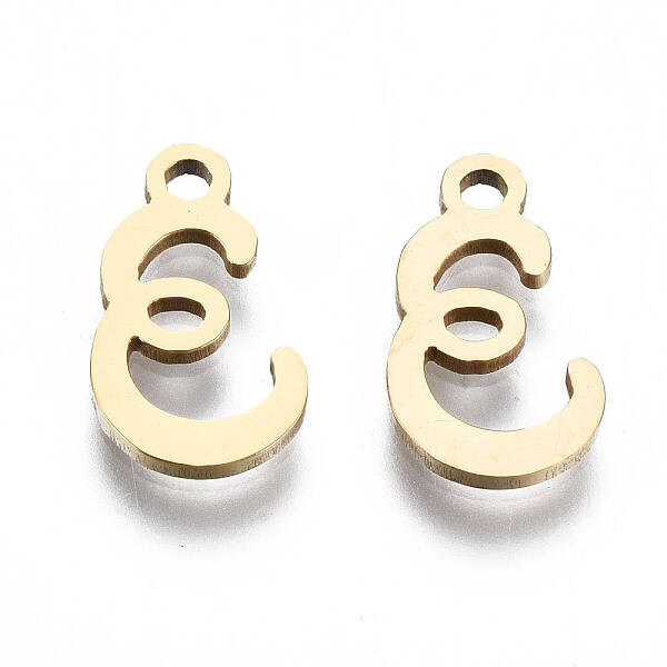 201 Stainless Steel Charms