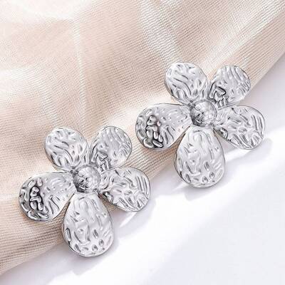 304 Stainless Steel Stud Earrings for Women