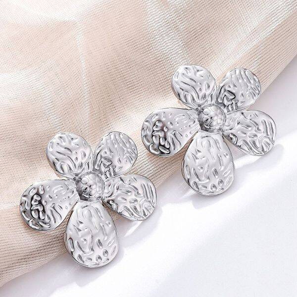 304 Stainless Steel Stud Earrings for Women
