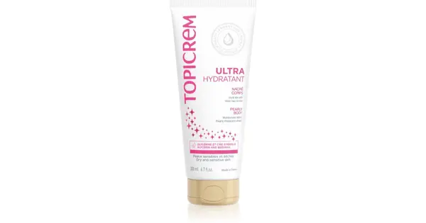 Topicrem Ultra-Moisturizing Mother of Pearl Body Sensitive Skin 200ml