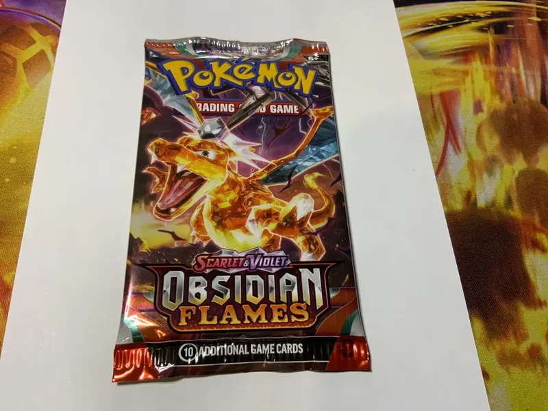 Pokemon Obsidian Flames Booster Pack
