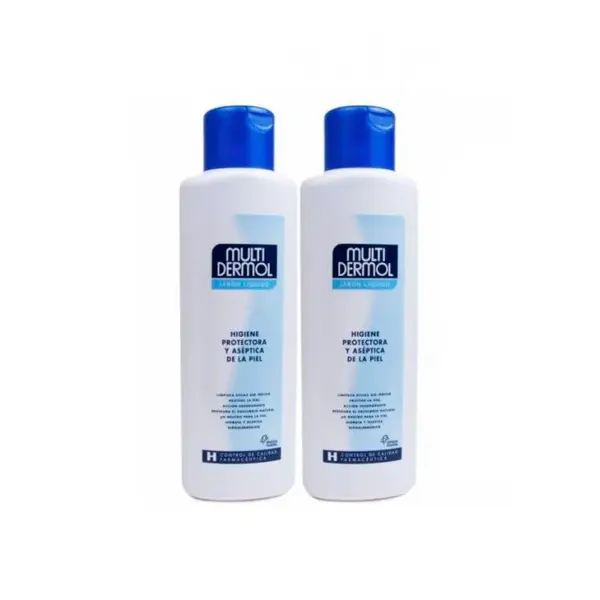 Shower gel Multidermol 2x750ml