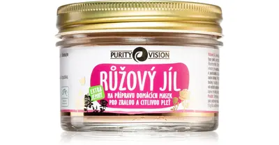 Purity vision Mature and sensitive skin with pink clay - 175.0 g