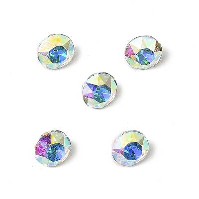 Glass Rhinestone Cabochons
