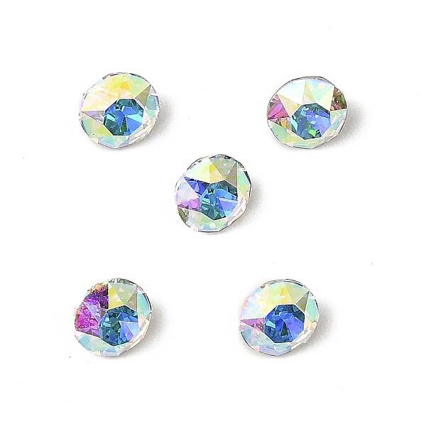 Glass Rhinestone Cabochons