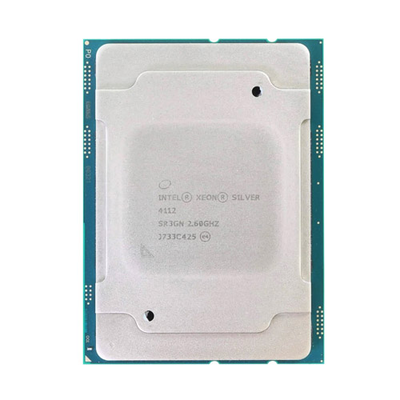 873647-B21 HP 2.60GHz 8.25MB L3 Cache Socket LGA3647 Intel Xeon Silver 4112 Quad-Core Processor Kit for ProLiant DL380 Gen10