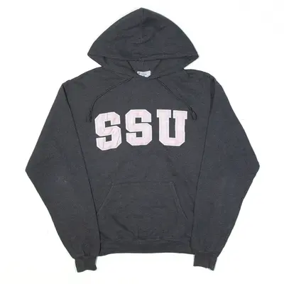 CHAMPION Southern State University Hoodie Grey Pullover Womens M