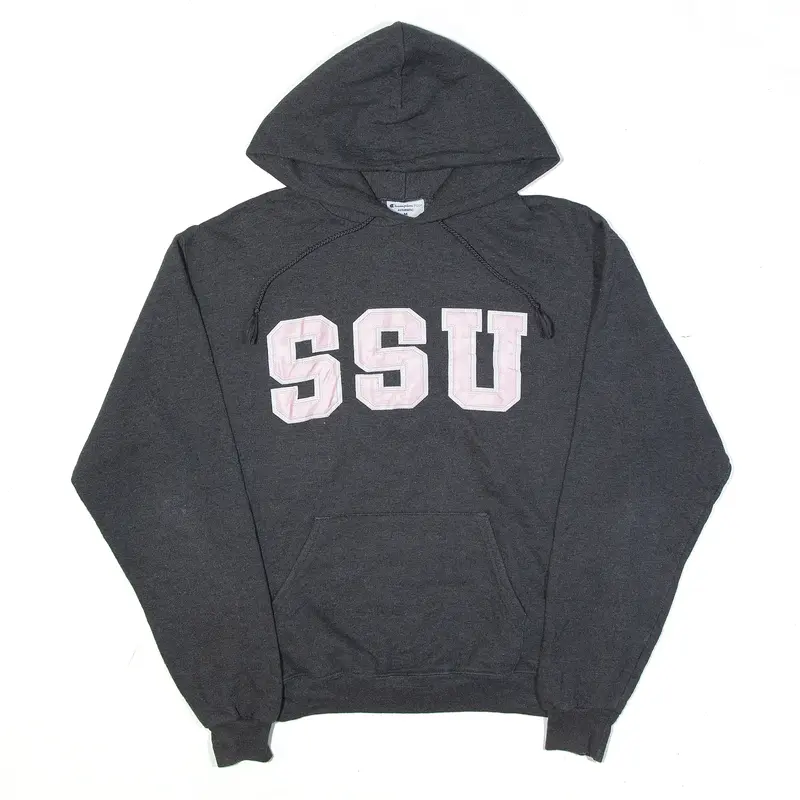 CHAMPION Southern State University Hoodie Grey Pullover Womens M