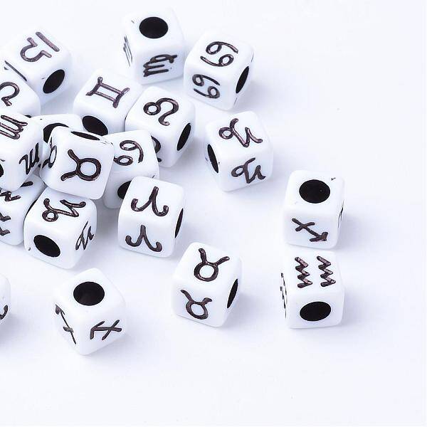 Craft Acrylic European Beads