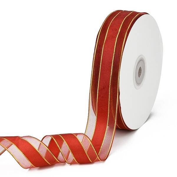Solid Color Organza Ribbons