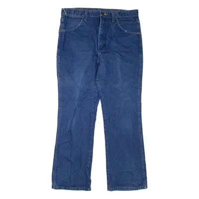 WRANGLER Womens Jeans Blue Regular Bootcut W36 L31
