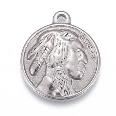 Non-Tarnish 304 Stainless Steel Pendants