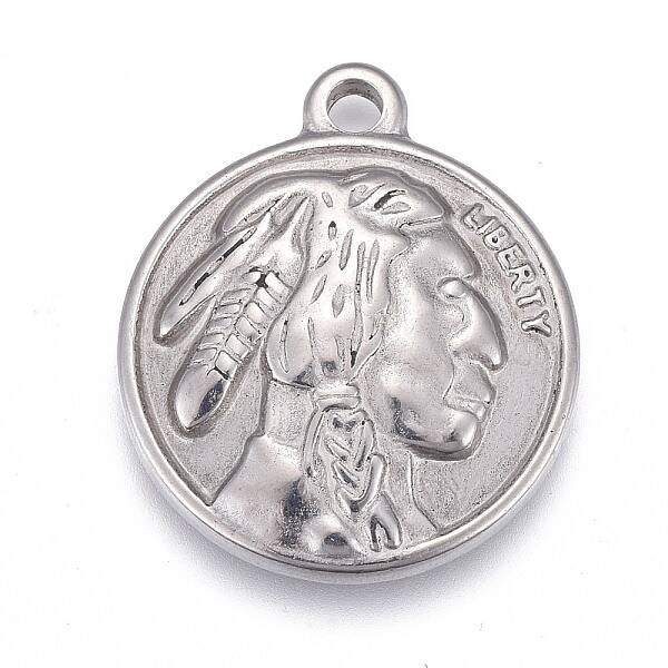 Non-Tarnish 304 Stainless Steel Pendants