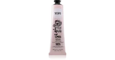Yope Tea & Mint Nourishing and Moisturizing Hand Cream 100ml