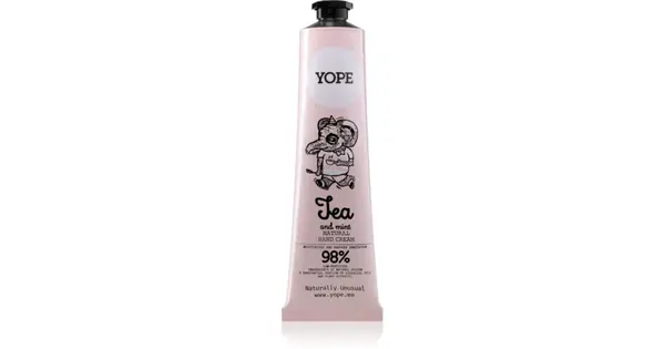 Yope Tea & Mint Nourishing and Moisturizing Hand Cream 100ml