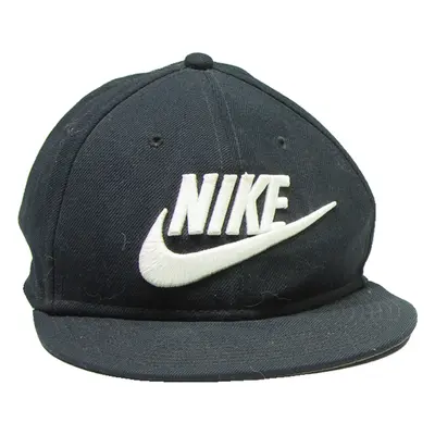NIKE Mens Snapback Cap Black Wool ONE SIZE