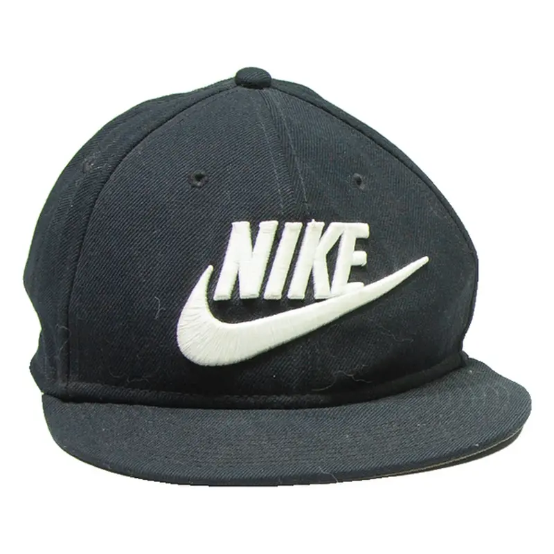 NIKE Mens Snapback Cap Black Wool ONE SIZE