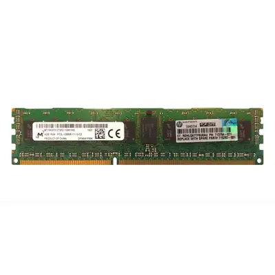 Micron MT18KSF51272PZ-1G6K1HG | 4GB DDR3-1600MHz PC3-12800 ECC Registered RDIMM CL11 1Rx4 1.35V 240-Pin Memory Module