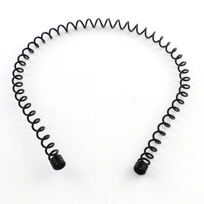 Hair Accessories Iron Wavy Hair Band Findings