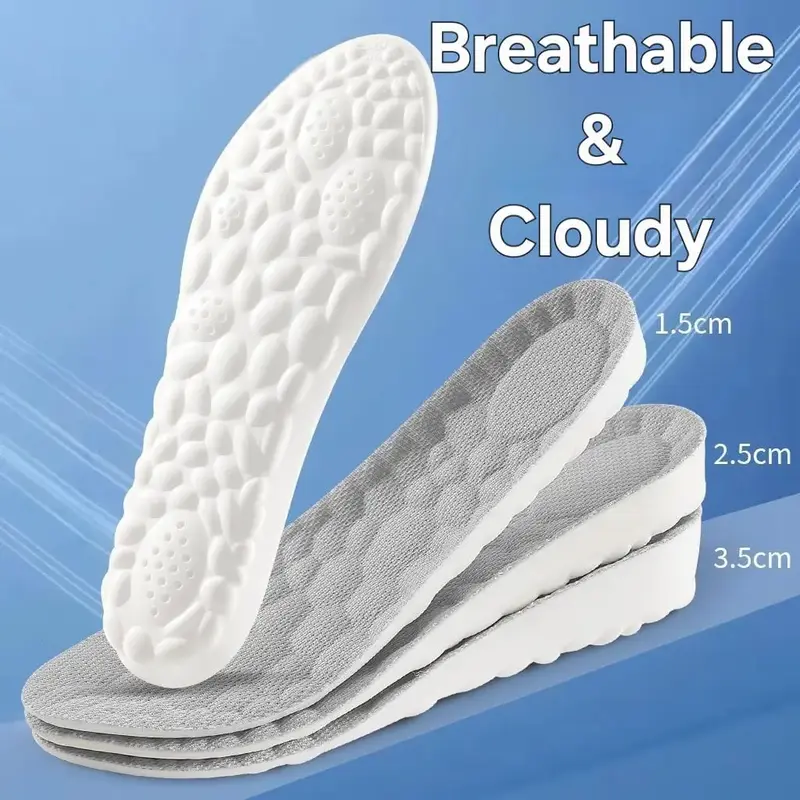 Comfort Insoles for Men Women, Heavy Duty Support insoles, insole Pain Relief, Comfortable insoles, height increase insoles, ...