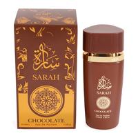 Sarah Chocolate Spray Cologne Eau de Parfum for Men 100ml/3.4fl.oz. - Men's Fragrance
