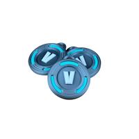 3 Pack of Fort Vbuck inspired Keychain - Medallion Co. - Real Life Game Coin - Gag Gift - Gift for Gamers - Gamer birthday Gi...