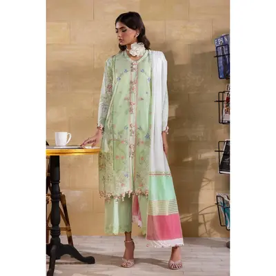 Sana Safinaz Stitched Festive 3 Piece MUZ25-008A J(95)