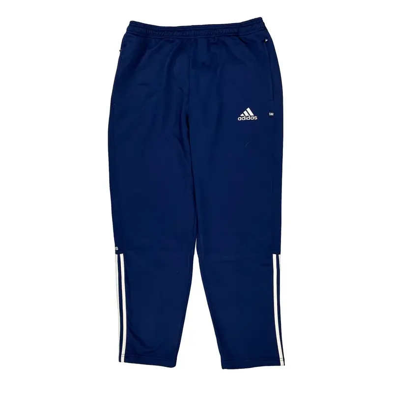 Adidas Tracksuit - Large Blue Polyester