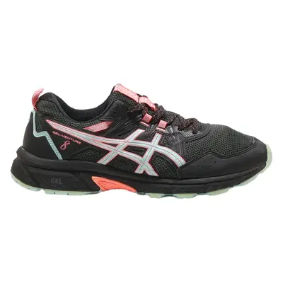 ASICS Sneaker Trainers Black Synthetic Womens UK 9