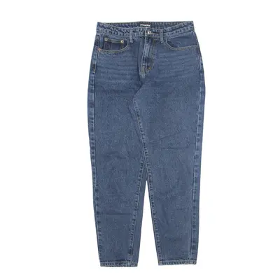 MOMOKROM Jeans Blue Denim Regular Mom Womens W30 L28