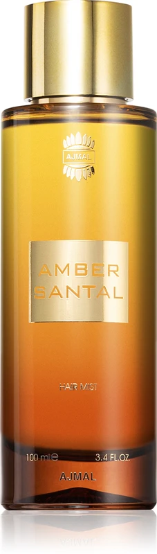 Ajmal Amber Santal - hairspray - Volume: 100 ml