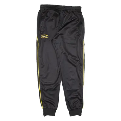 FEEL FREE Mens Track Pants Black Tapered M W28 L28