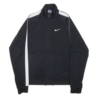 NIKE Mens Track Jacket Black S