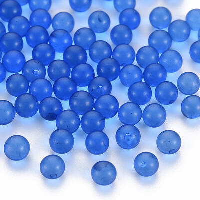 Transparent Acrylic Beads