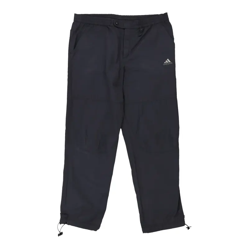Adidas Tracksuit - Small Navy Polyester