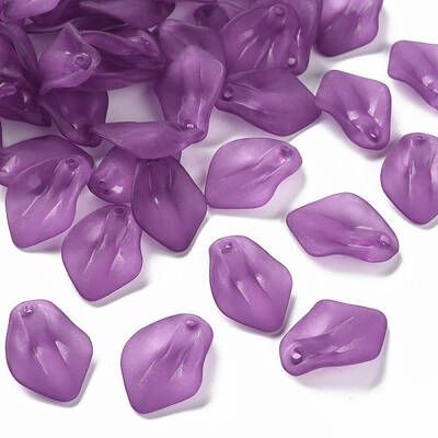Transparent Frosted Acrylic Pendants