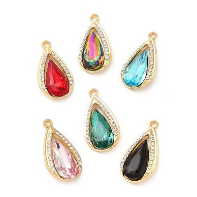 Rack Plating Alloy Pendants