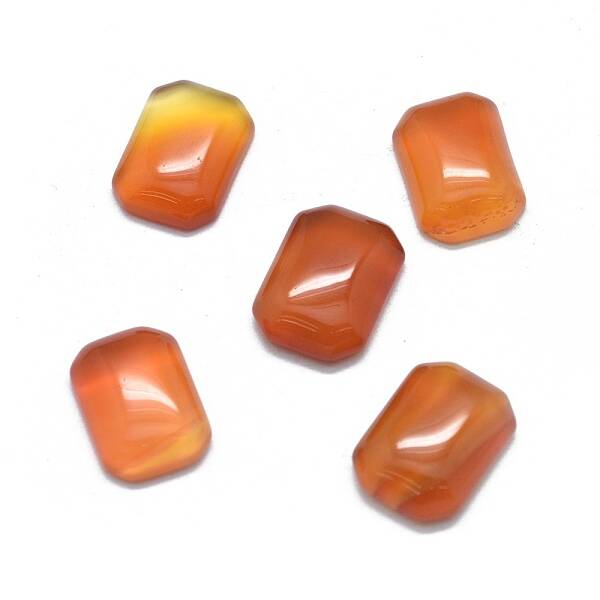 Natural Carnelian Cabochons