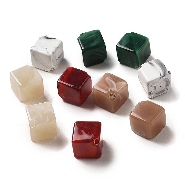Opaque Acrylic Beads