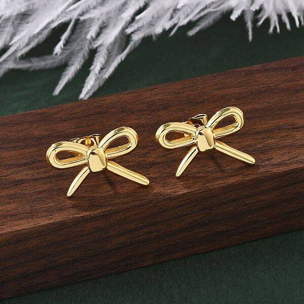 304 Stainless Steel Stud Earrings for Women