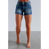 Beck Risen Shorts - Dark Wash
