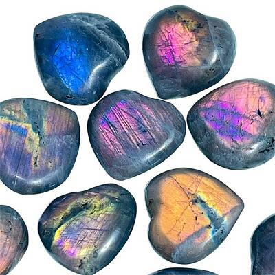 Natural Labradorite Healing Stones